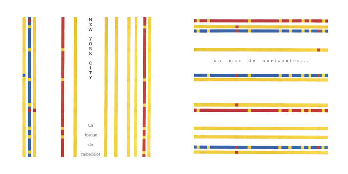 Piet Mondrian: New York City - CAST