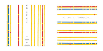 Piet Mondrian: New York City - CAST