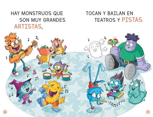 Aprender a leer en la Escuela de Monstruos 7 - Pedos como truenos