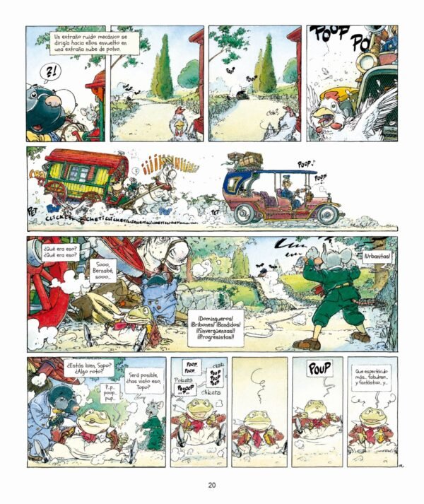 El Viento en los Sauces