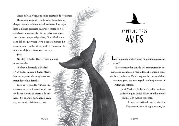 El canto de la orca