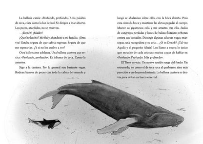 El canto de la orca