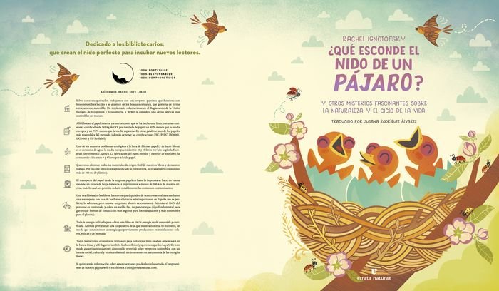 ¿Qué esconde el nido de un pájaro?