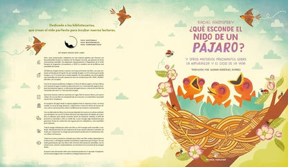 ¿Qué esconde el nido de un pájaro?
