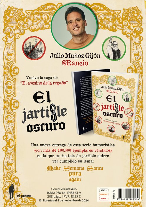 El jartible oscuro