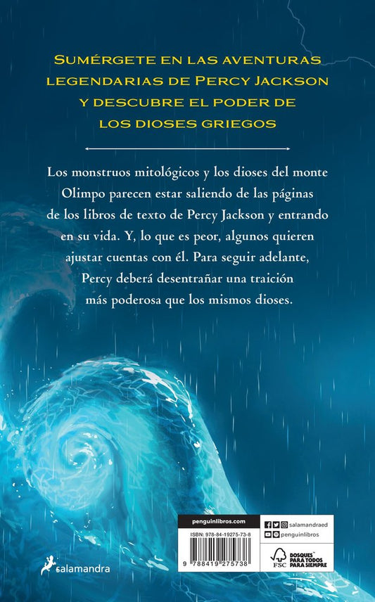 El ladrón del rayo (Percy Jackson y los dioses del Olimpo 1)