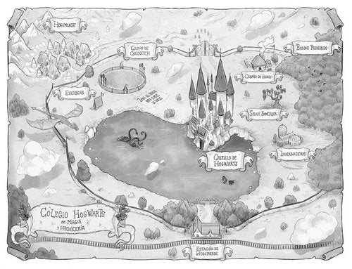 Harry Potter y la piedra filosofal (Harry Potter [edición con ilustraciones de Xavier Bonet] 1)