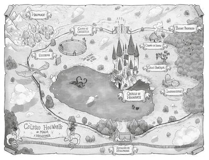 Harry Potter y la piedra filosofal (Harry Potter [edición con ilustraciones de Xavier Bonet] 1)