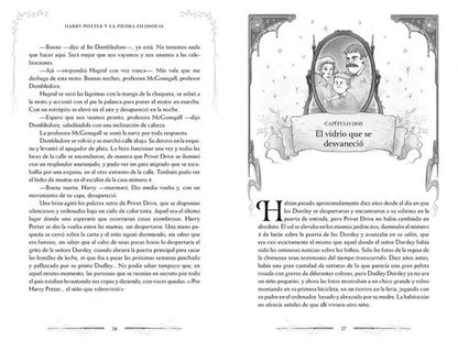 Harry Potter y la piedra filosofal (Harry Potter [edición con ilustraciones de Xavier Bonet] 1)