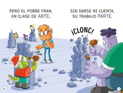Aprender a leer en la Escuela de Monstruos 9 - Torpón y bonachón