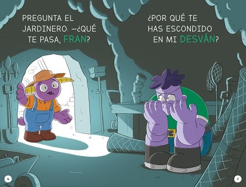 Aprender a leer en la Escuela de Monstruos 9 - Torpón y bonachón