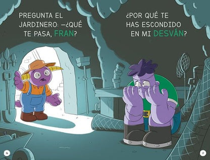 Aprender a leer en la Escuela de Monstruos 9 - Torpón y bonachón