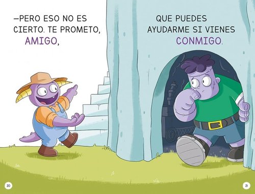 Aprender a leer en la Escuela de Monstruos 9 - Torpón y bonachón