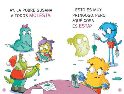 Aprender a leer en la Escuela de Monstruos 10 - Dame helado o me deshago