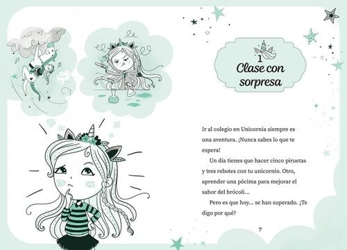 Unicornia 5 - Un campamento en las nubes