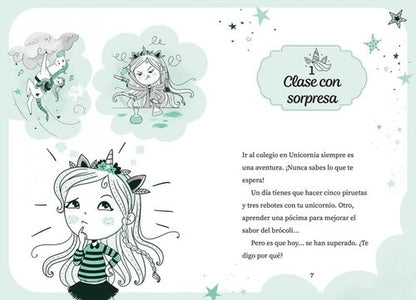 Unicornia 5 - Un campamento en las nubes