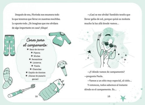 Unicornia 5 - Un campamento en las nubes
