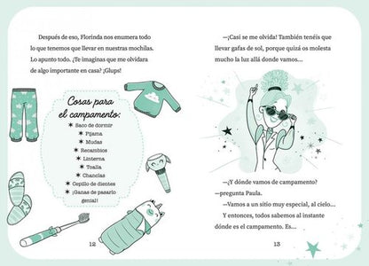 Unicornia 5 - Un campamento en las nubes