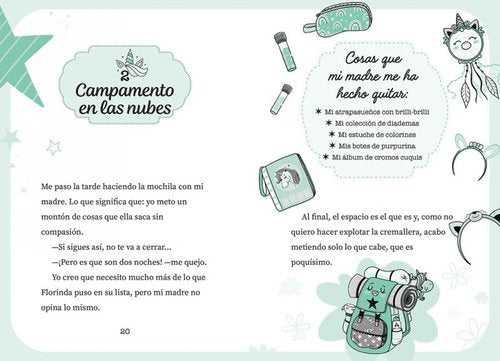 Unicornia 5 - Un campamento en las nubes