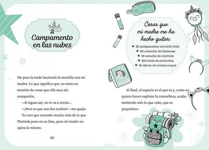 Unicornia 5 - Un campamento en las nubes