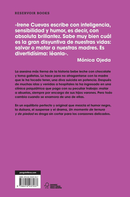 Un momento de ternura y de piedad