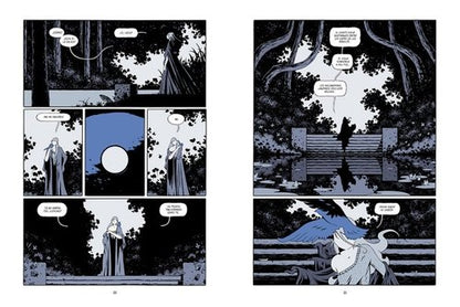 El pájaro y la serpiente (Las Tres Noches 3)