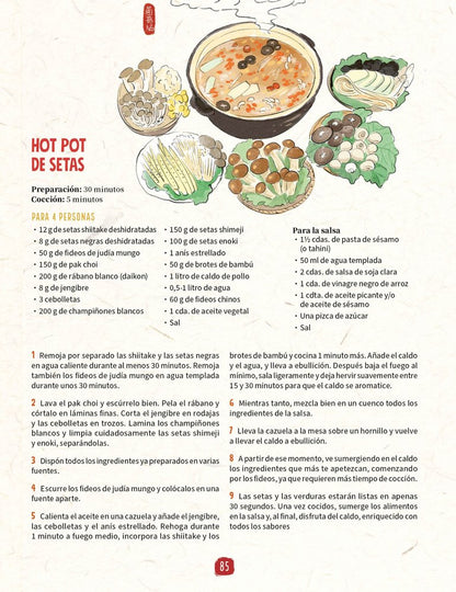 La cocina china ilustrada