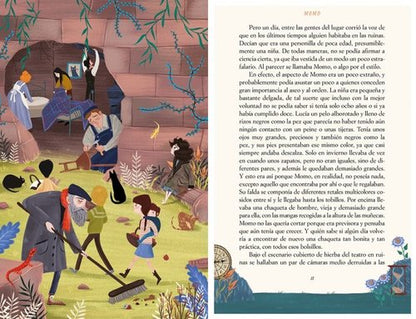 Momo (edición ilustrada) (Colección Alfaguara Clásicos)