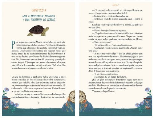 Momo (edición ilustrada) (Colección Alfaguara Clásicos)