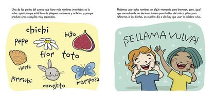 ¡Se llama vulva! (mini Menstruita)
