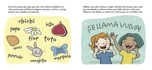 ¡Se llama vulva! (mini Menstruita)
