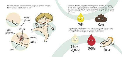¡Se llama vulva! (mini Menstruita)