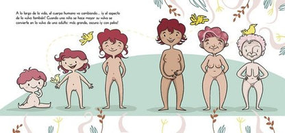 ¡Se llama vulva! (mini Menstruita)