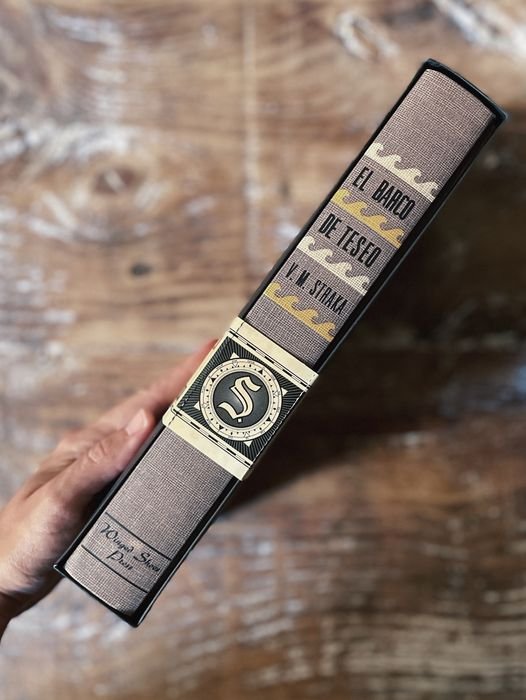 S. El barco de Teseo