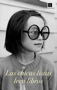 BOLSA DE TELA "LAS CHICAS LISTAS LEEN LIBROS"