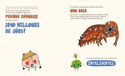 El libro de los culos