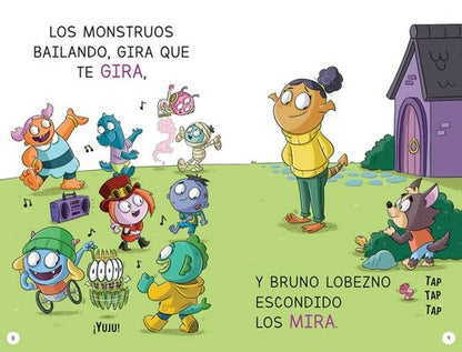 Aprender a leer en la Escuela de Monstruos 13 - El artista de la pista