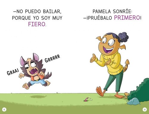 Aprender a leer en la Escuela de Monstruos 13 - El artista de la pista