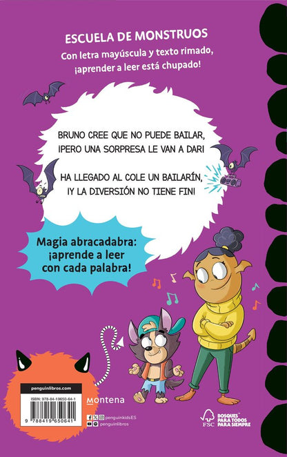 Aprender a leer en la Escuela de Monstruos 13 - El artista de la pista