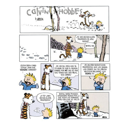El nuevo Calvin y Hobbes clásico