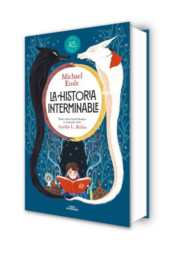 La historia interminable (edición ilustrada) (Colección Alfaguara Clásicos)