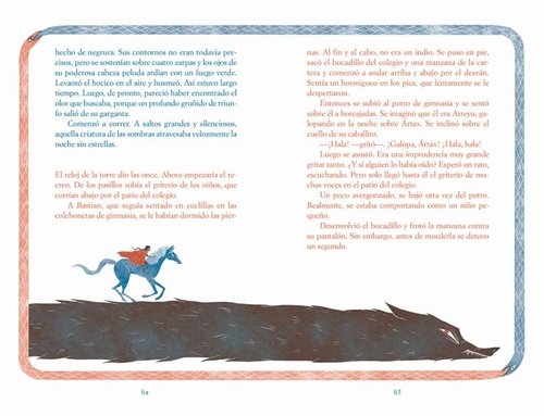 La historia interminable (edición ilustrada) (Colección Alfaguara Clásicos)