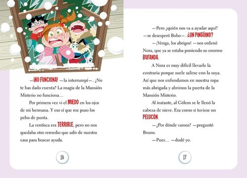Los cazamisterios 7 - El caso del trineo encantado