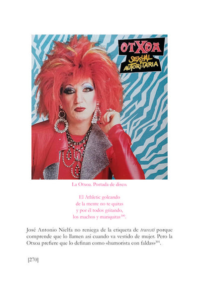 ¡Eres tan travesti!