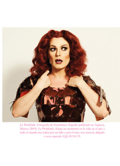 ¡Eres tan travesti!
