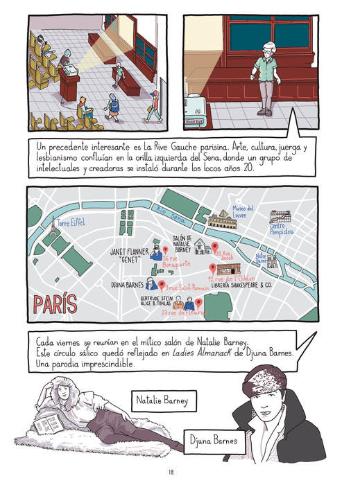 Detrás de las persianas