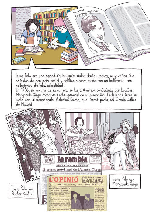 Detrás de las persianas