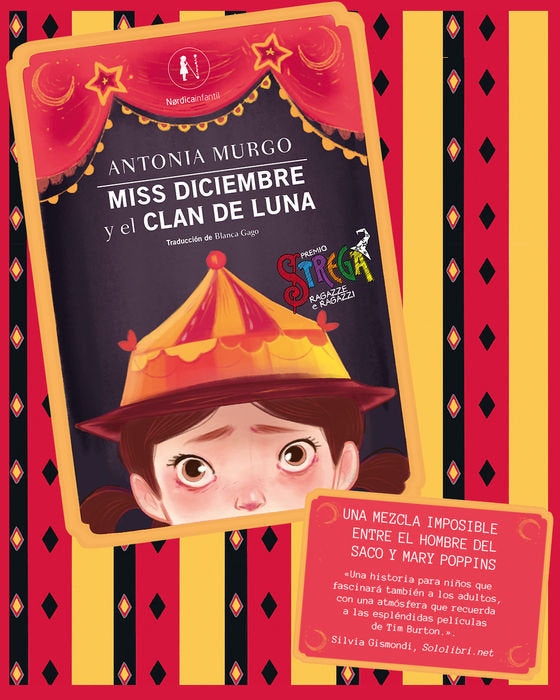 Miss Diciembre y el clan de Luna