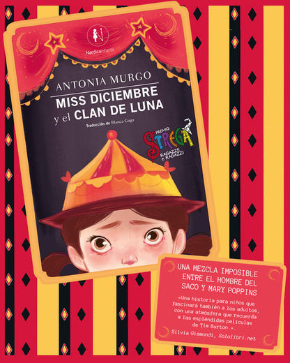 Miss Diciembre y el clan de Luna