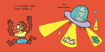 LOS MONSTRUOS TAMBIEN TIENEN MIEDO